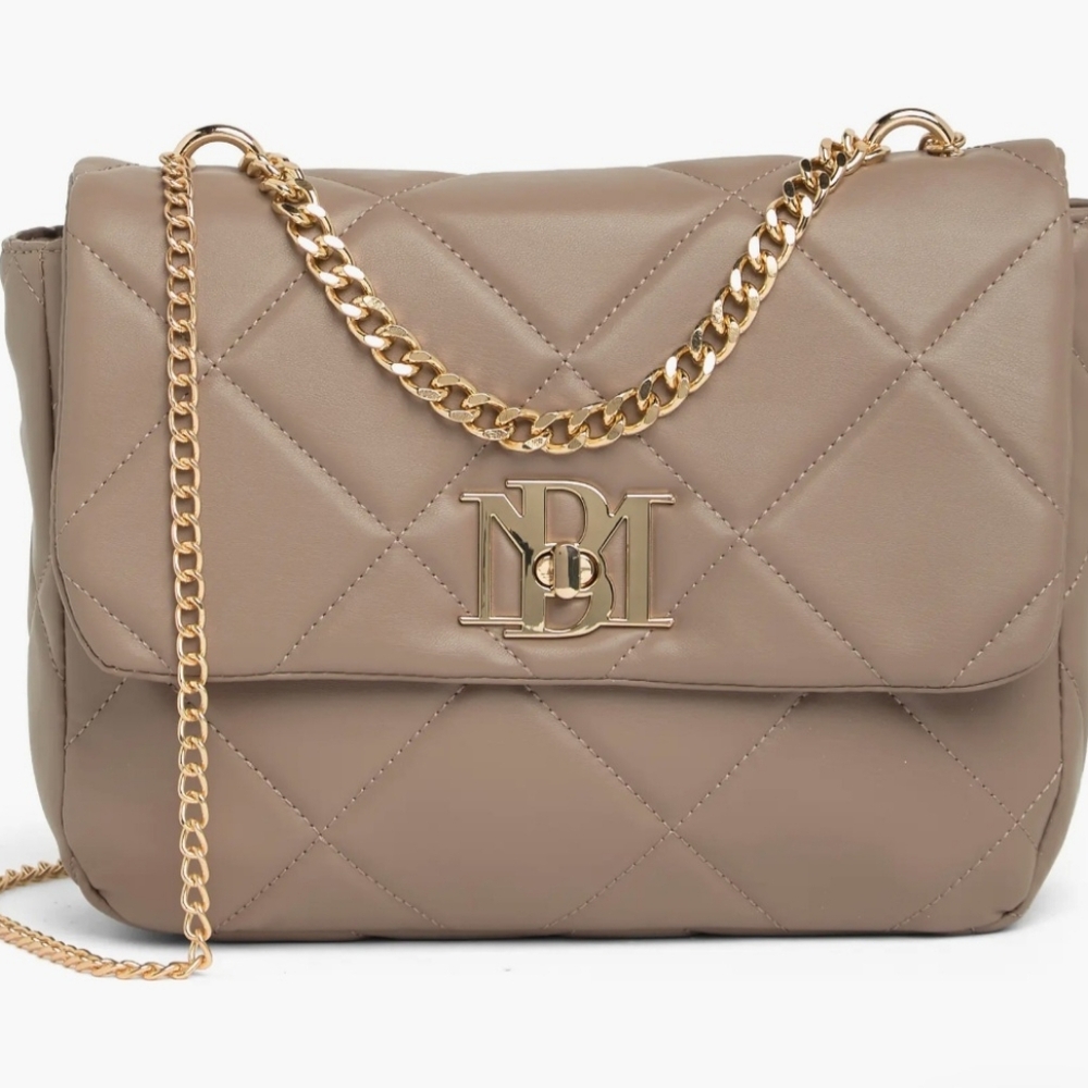 Badgley Mischka Messnger Crossbody Handbag WITH Cardholder - Picture 6 of 16
